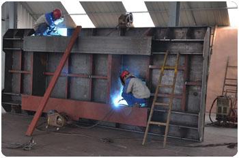 धातु और स्लैग इंडस्रियल सामग्री हैंडलिंग के लिए 20 टन लडल ट्रांसफर कार्ट
