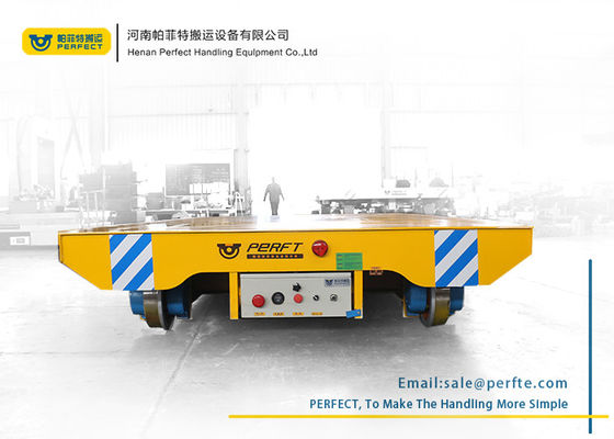 heavy load battery powered transport coil transfer cart for aluminum factory