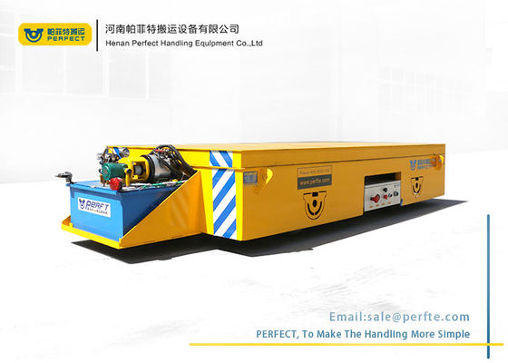 Customization Trackless Battery Powered Ladle Transfer Car