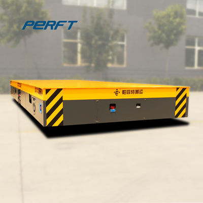 50t Remote Control Trackless Transfer Cart Automated Warehouse
