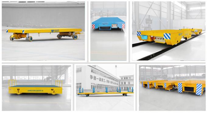 रिमोट और हैंड कंट्रोल के साथ केबल रील संचालित रेल ट्रांसफर कार