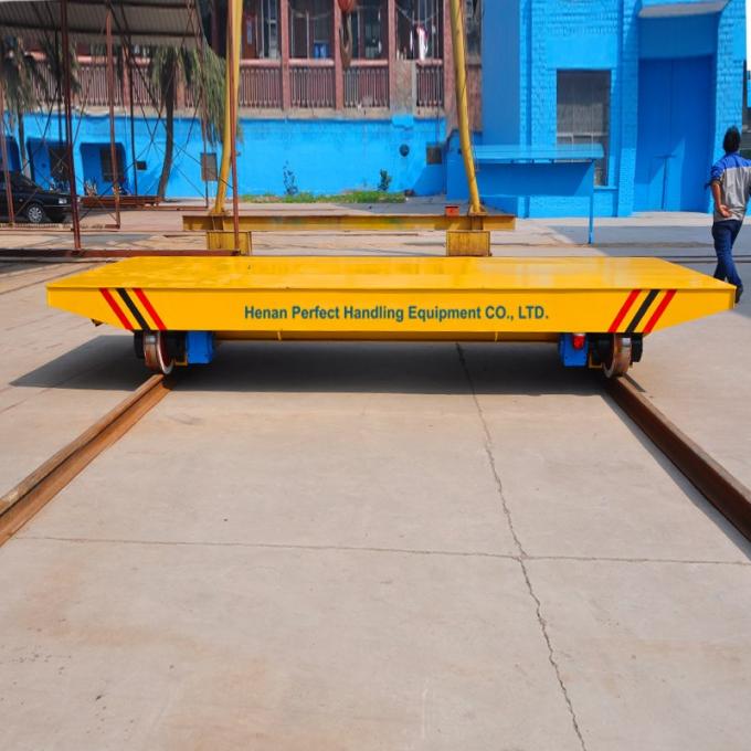 बड़ी क्षमता रेल हस्तांतरण फ्लैट टेबल गाड़ी