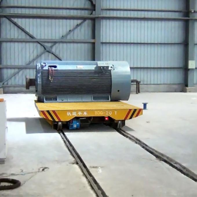 रेल संचालित कम वोल्टेज रेल विद्युत हस्तांतरण गाड़ी