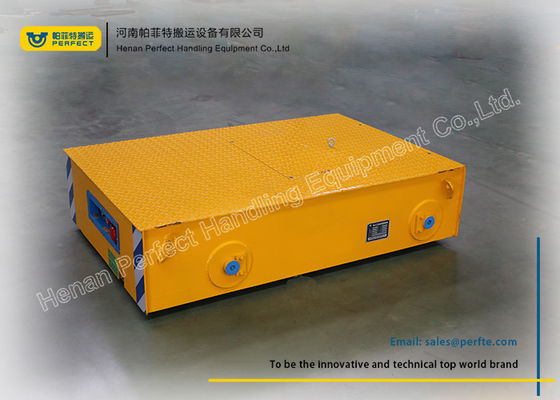 casting factory use1-300t  AGV battery powered transfer cart apparatus